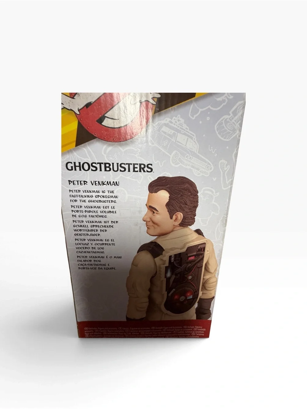 Hasbro Ghostbusters 12” Action Figures Complete Set of 4 Peter Ray Egon Winston
